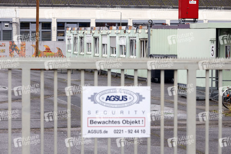 Flüchtlingsheim unter Quarantäne in Köln