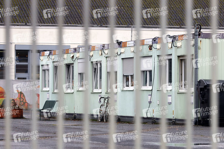 Flüchtlingsheim unter Quarantäne in Köln