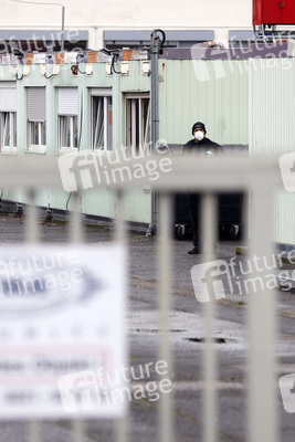 Flüchtlingsheim unter Quarantäne in Köln