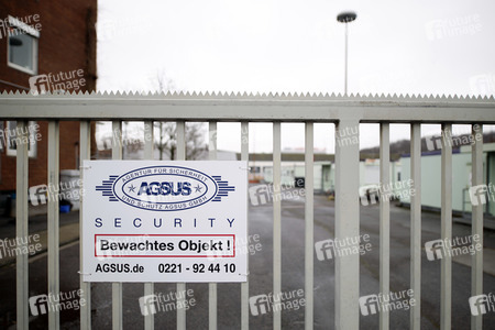 Flüchtlingsheim unter Quarantäne in Köln