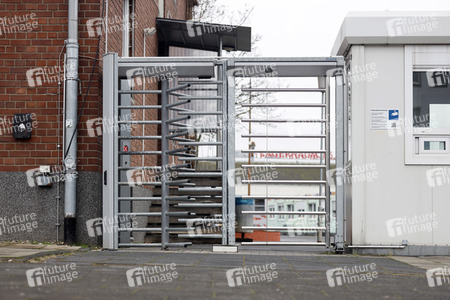 Flüchtlingsheim unter Quarantäne in Köln