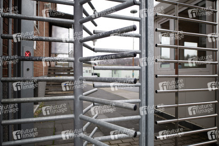 Flüchtlingsheim unter Quarantäne in Köln