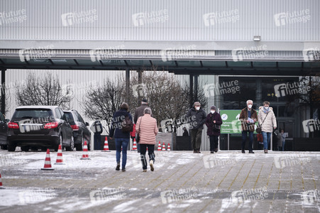 Eröffnung vom Impfzentrum in Hannover