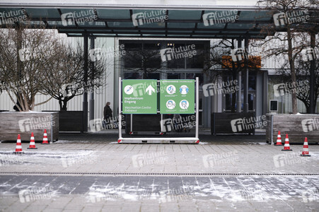 Eröffnung vom Impfzentrum in Hannover