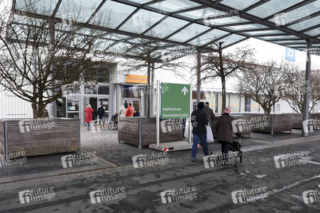 Eröffnung vom Impfzentrum in Hannover