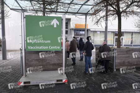 Eröffnung vom Impfzentrum in Hannover