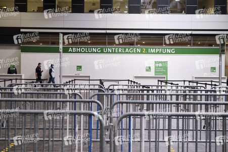 Eröffnung vom Impfzentrum in Hannover