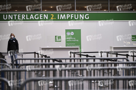 Eröffnung vom Impfzentrum in Hannover