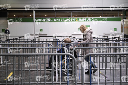 Eröffnung vom Impfzentrum in Hannover