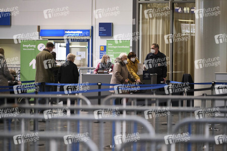 Eröffnung vom Impfzentrum in Hannover