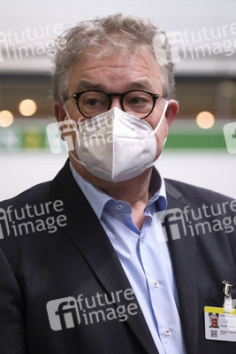 Eröffnung vom Impfzentrum in Hannover