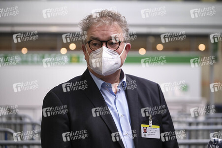 Eröffnung vom Impfzentrum in Hannover