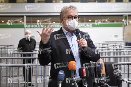 Eröffnung vom Impfzentrum in Hannover