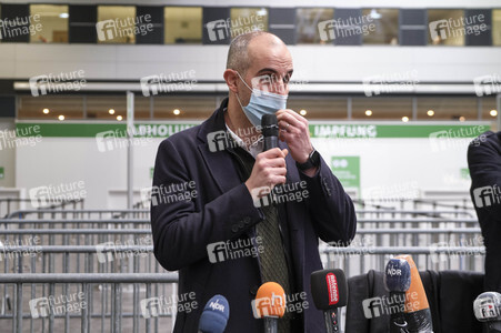 Eröffnung vom Impfzentrum in Hannover