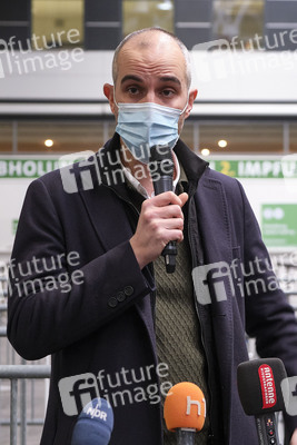 Eröffnung vom Impfzentrum in Hannover