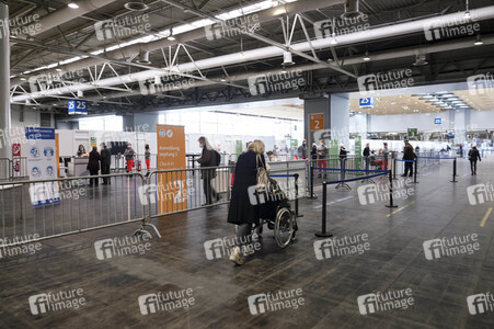 Eröffnung vom Impfzentrum in Hannover