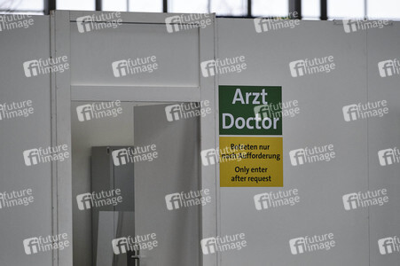 Eröffnung vom Impfzentrum in Hannover