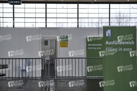 Eröffnung vom Impfzentrum in Hannover