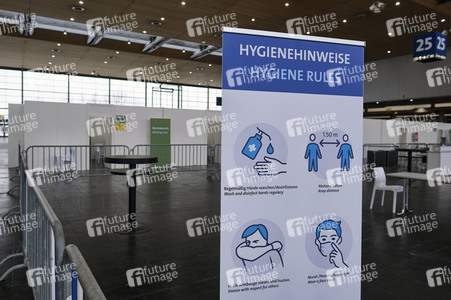 Eröffnung vom Impfzentrum in Hannover