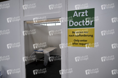 Eröffnung vom Impfzentrum in Hannover