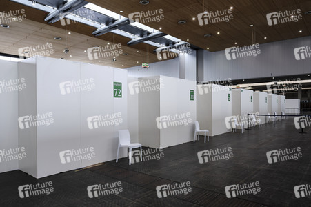 Eröffnung vom Impfzentrum in Hannover