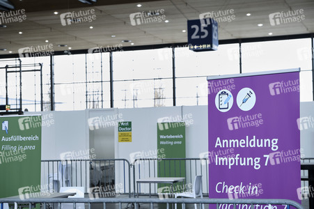 Eröffnung vom Impfzentrum in Hannover