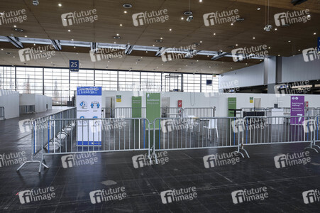 Eröffnung vom Impfzentrum in Hannover