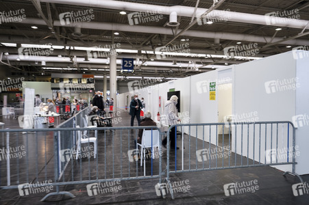 Eröffnung vom Impfzentrum in Hannover