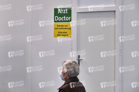 Eröffnung vom Impfzentrum in Hannover