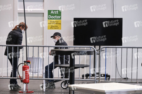 Eröffnung vom Impfzentrum in Hannover