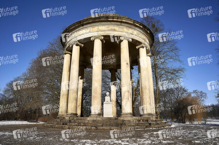 Winterliche Herrenhäuser Gärten in Hannover