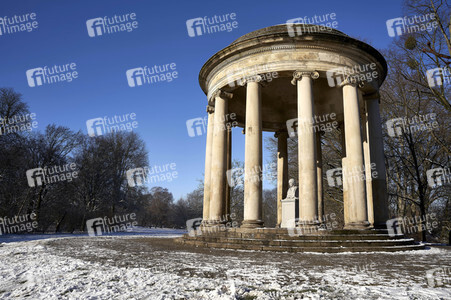 Winterliche Herrenhäuser Gärten in Hannover