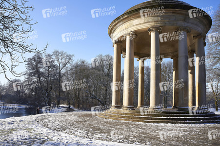 Winterliche Herrenhäuser Gärten in Hannover