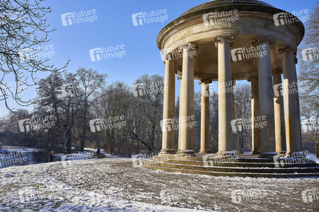Winterliche Herrenhäuser Gärten in Hannover