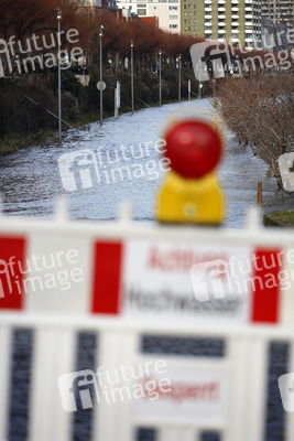 Hochwasser in Köln
