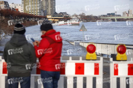 Hochwasser in Köln