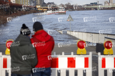 Hochwasser in Köln