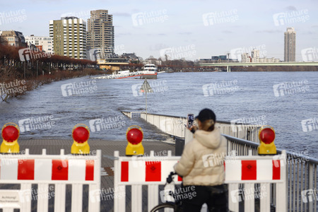 Hochwasser in Köln