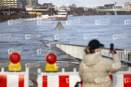 Hochwasser in Köln