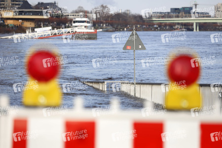 Hochwasser in Köln