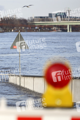 Hochwasser in Köln
