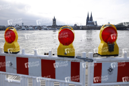 Hochwasser in Köln