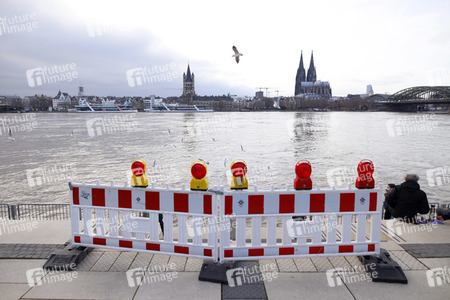Hochwasser in Köln