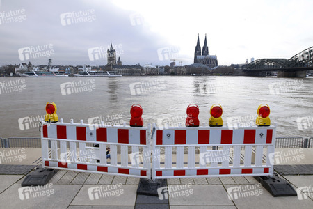 Hochwasser in Köln