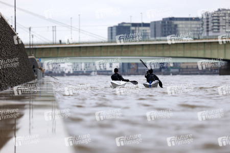 Hochwasser in Köln