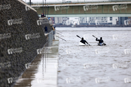 Hochwasser in Köln