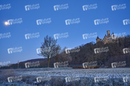 Wintermorgen am Schloss Marienburg bei Nordstemmen