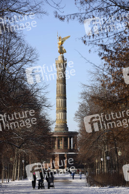 Winterspaziergang in Berlin