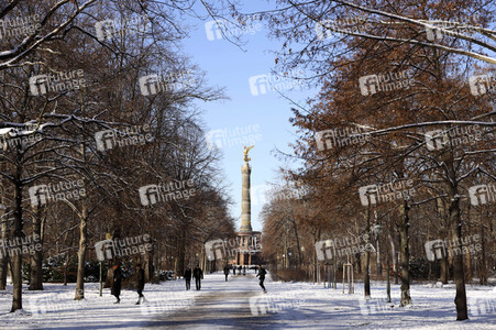 Winterspaziergang in Berlin