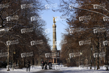 Winterspaziergang in Berlin